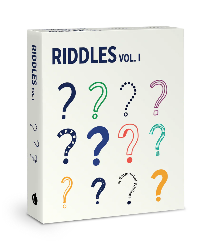 'Riddles - Vol. 1' Knowledge Cards