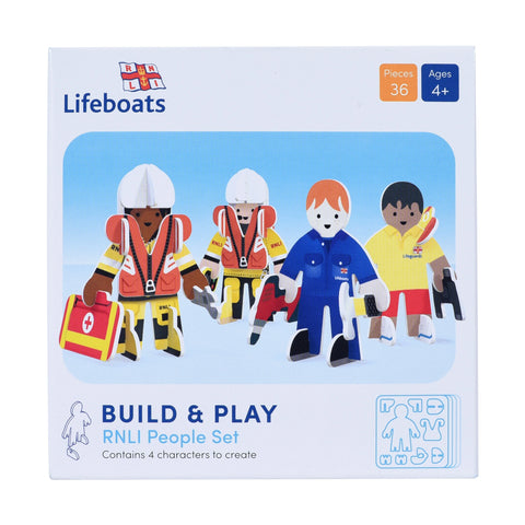 'RNLI People' Mini Playset -  a sustainably managed playset from Playpress