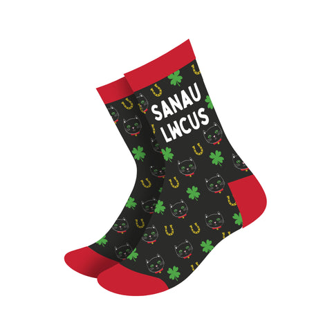 'Sanau Lwcus (Lucky Socks)' Women's Socks