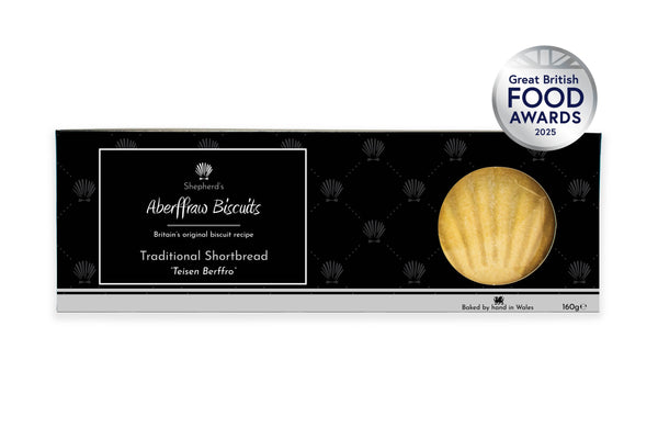 Aberffraw biscuits - Teisen Berffro Traddodiadol