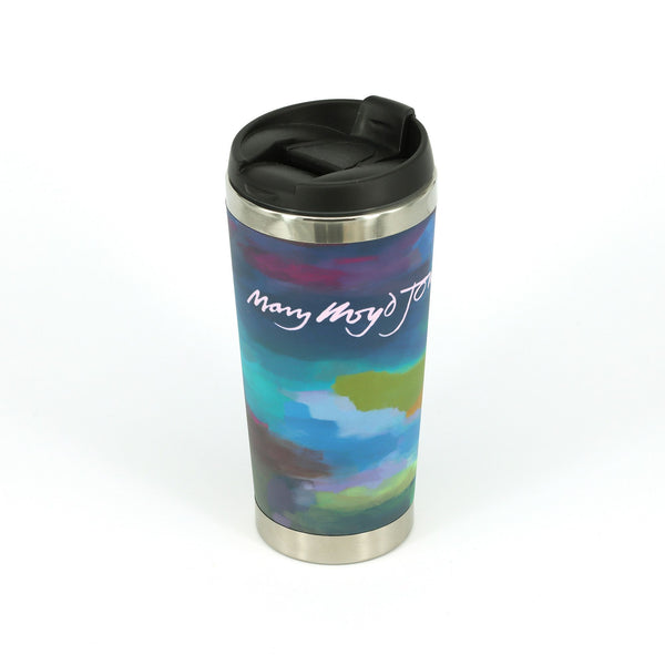 'Sussex Fields' Travel Mug - Mary Lloyd Jones