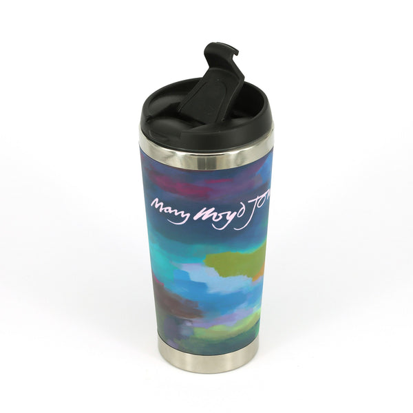 'Sussex Fields' Travel Mug - Mary Lloyd Jones