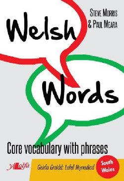 'Welsh Words - Core vocabulary with phrases' by Steve Morris & Paul Meara (South Wales Edition)