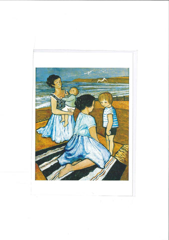Greetings Card 'Mothers & Children' by Claudia Williams