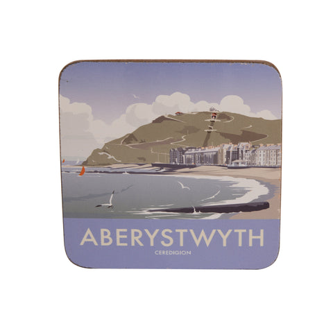 Coaster - Constitution Hill, Aberystwyth|Mat Diod - Constitution Hill, Aberystwyth - National Library of Wales Online Shop / Siop Arlein Llyfrgell Genedlaethol Cymru
