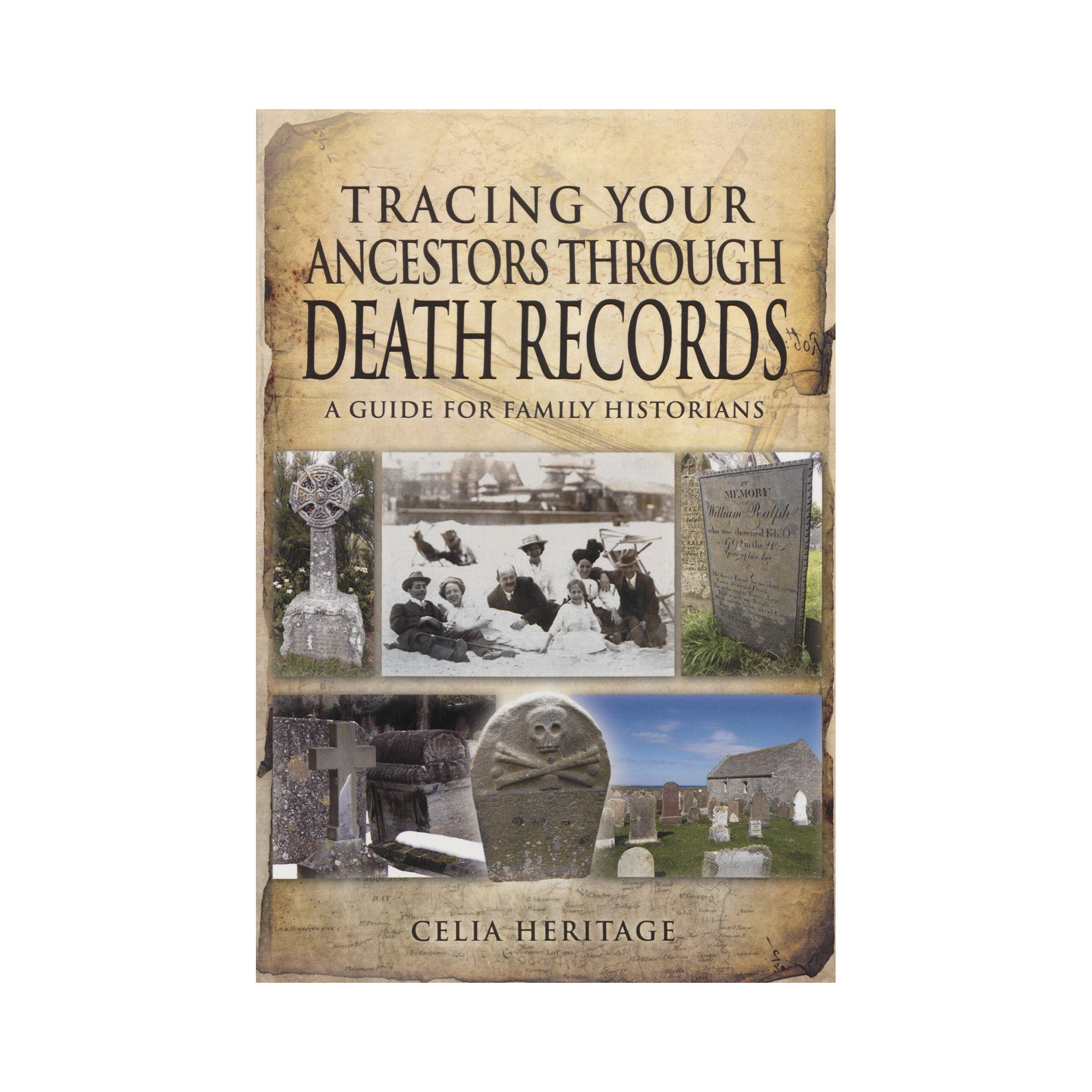 Tracing your Ancestors through Death Records - National Library of Wales Online Shop / Siop Arlein Llyfrgell Genedlaethol Cymru