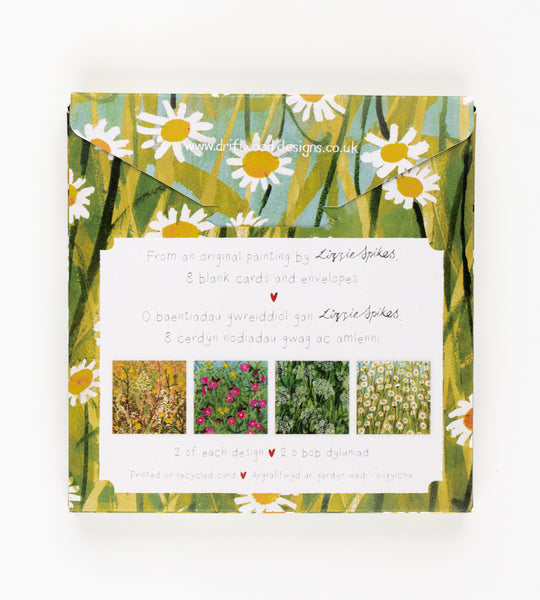 'Botanical' notecards by Lizzie Spikes
