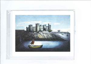 Greetings Card - 'Conwy Castle'