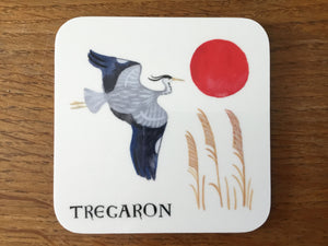 'Heron' Coaster by Valériane Leblond