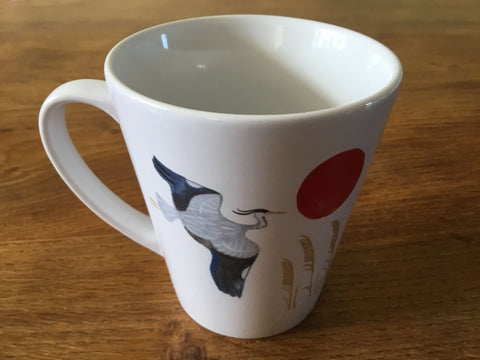 'Heron' Mug by Valériane Leblond