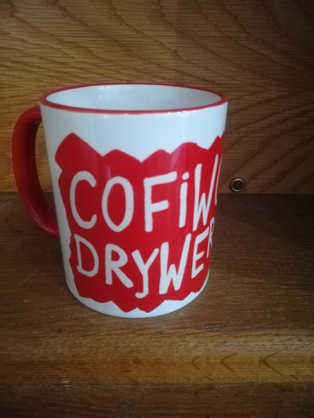 Mug - Cofiwch Dryweryn
