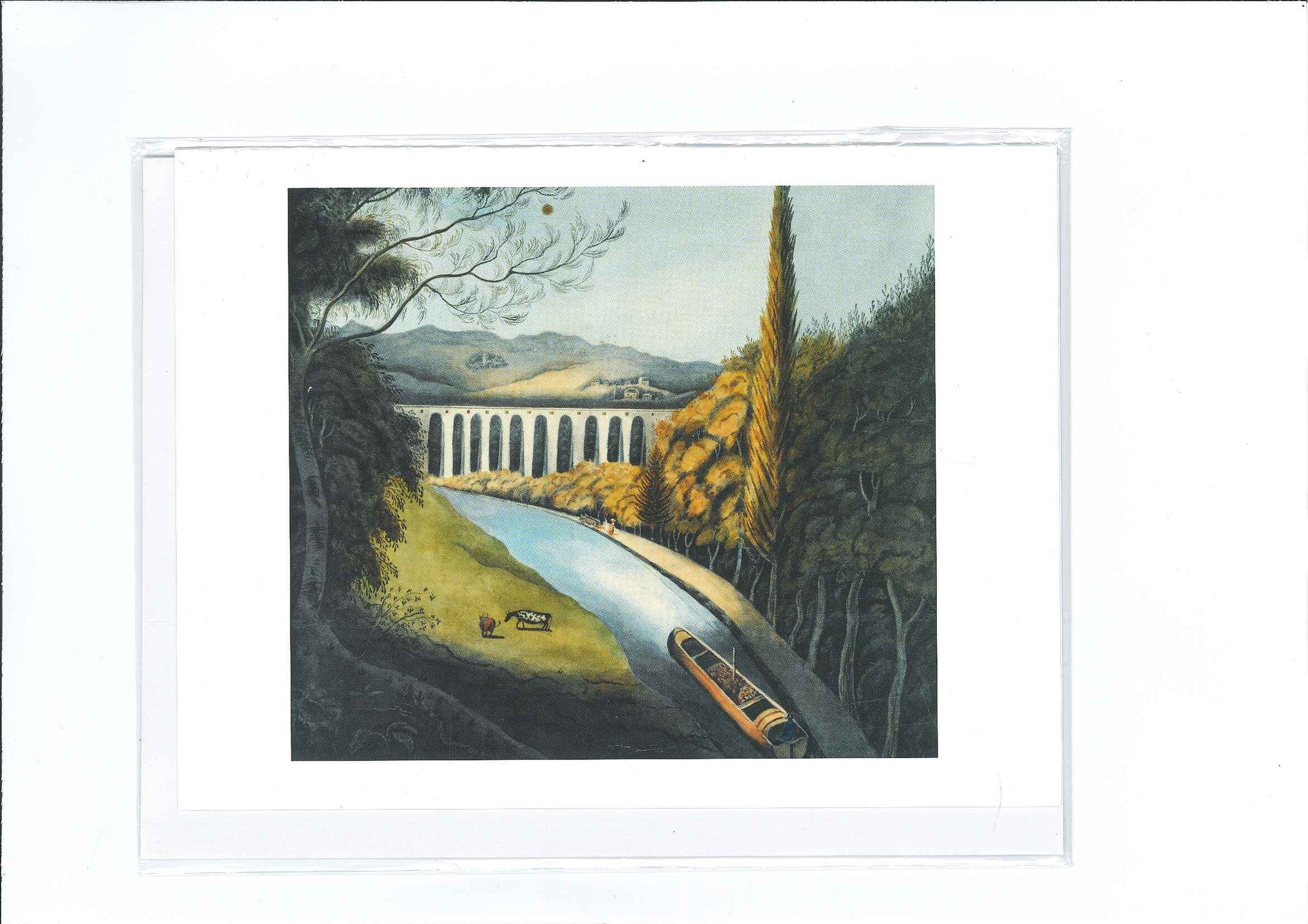 Greetings Card - 'Pontcysyllte Aqueduct'