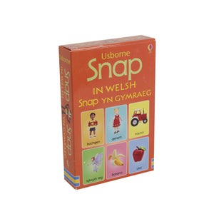 Snap in Welsh - Card Game|Snap yn Gymraeg - Gêm Cardiau - National Library of Wales Online Shop / Siop Arlein Llyfrgell Genedlaethol Cymru