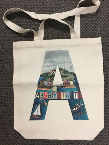 'Aberystwyth' Tote Bag by Lizzie Spikes