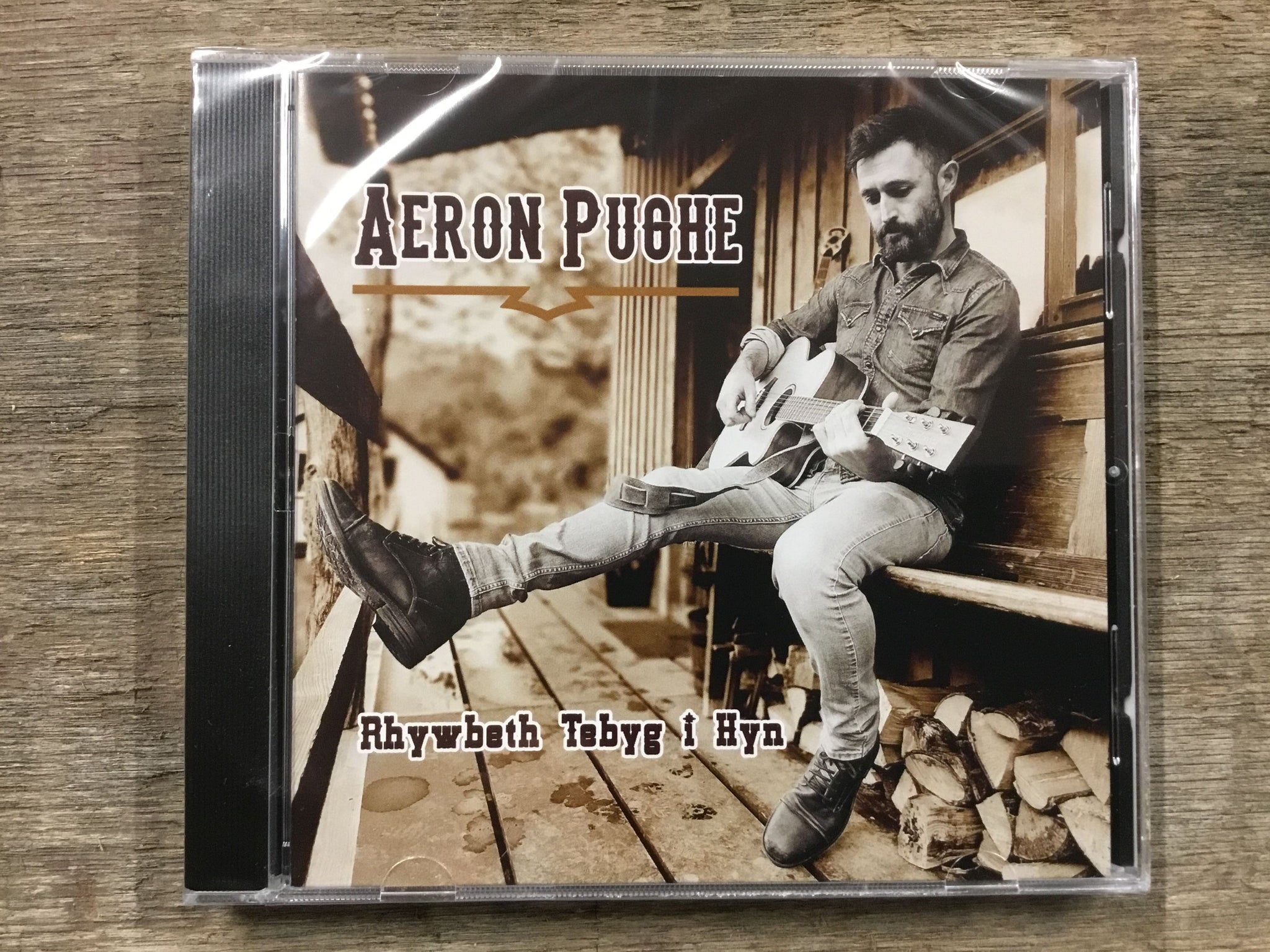 'Rhywbeth Tebyg i Hyn' - CD by Aeron Pughe