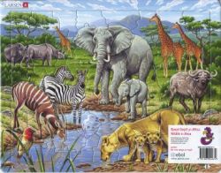Wildlife of Africa - Jigsaw Puzzle