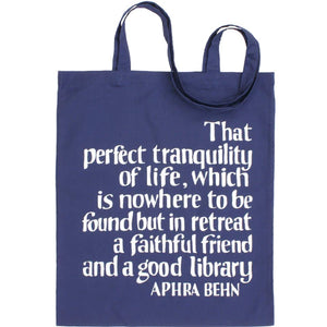 'The Lucky Chance, Or, the Alderman's Bargain by Aphra Behn' - Cotton Bag