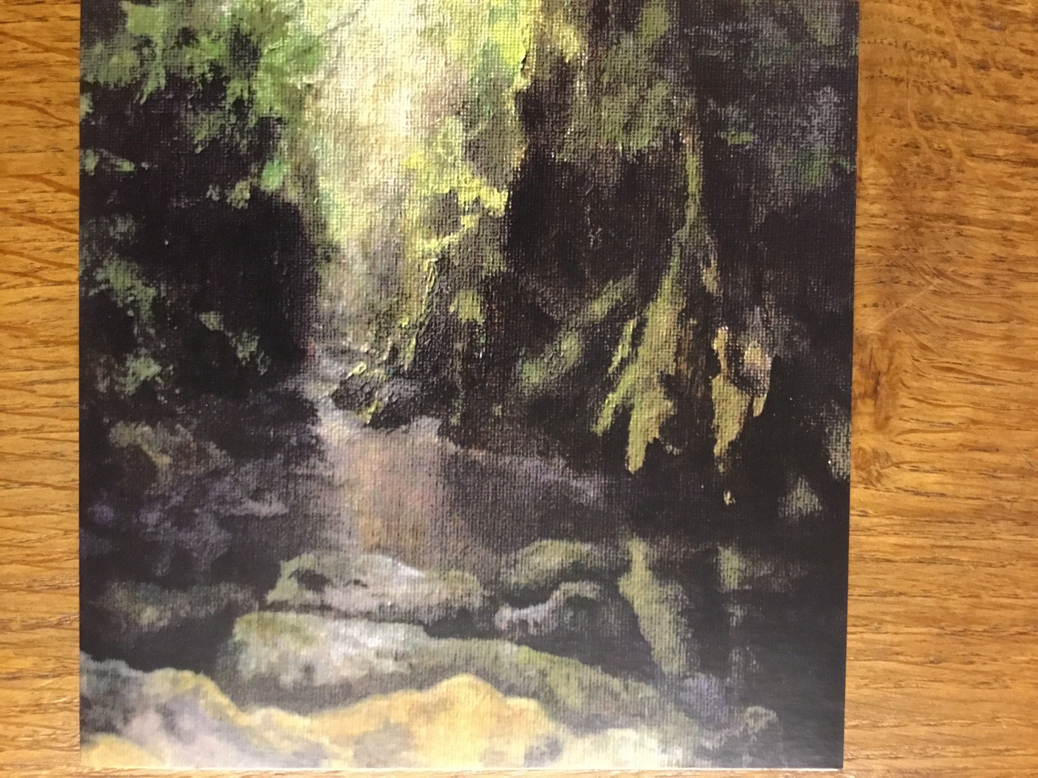 Greetings Card by Averil Rees 'Fairy Glen, Betws y Coed'