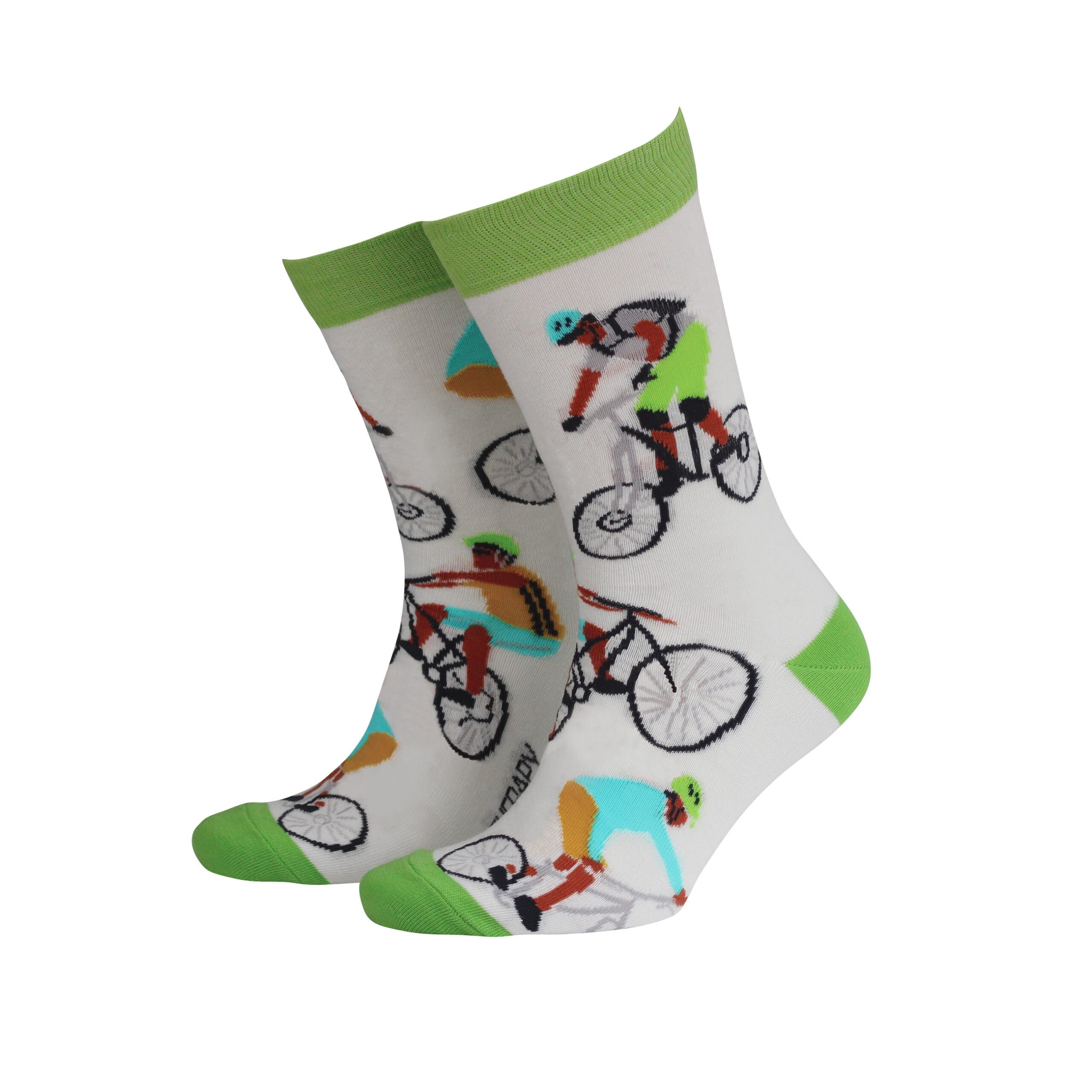 'Mountain Bikes' Men's Socks