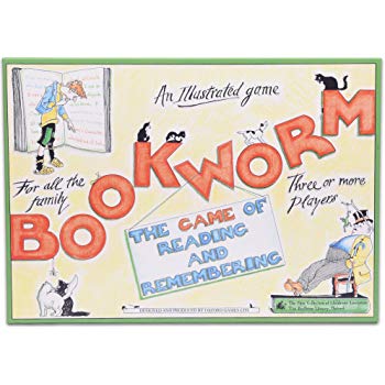 Bookworm - Board Game