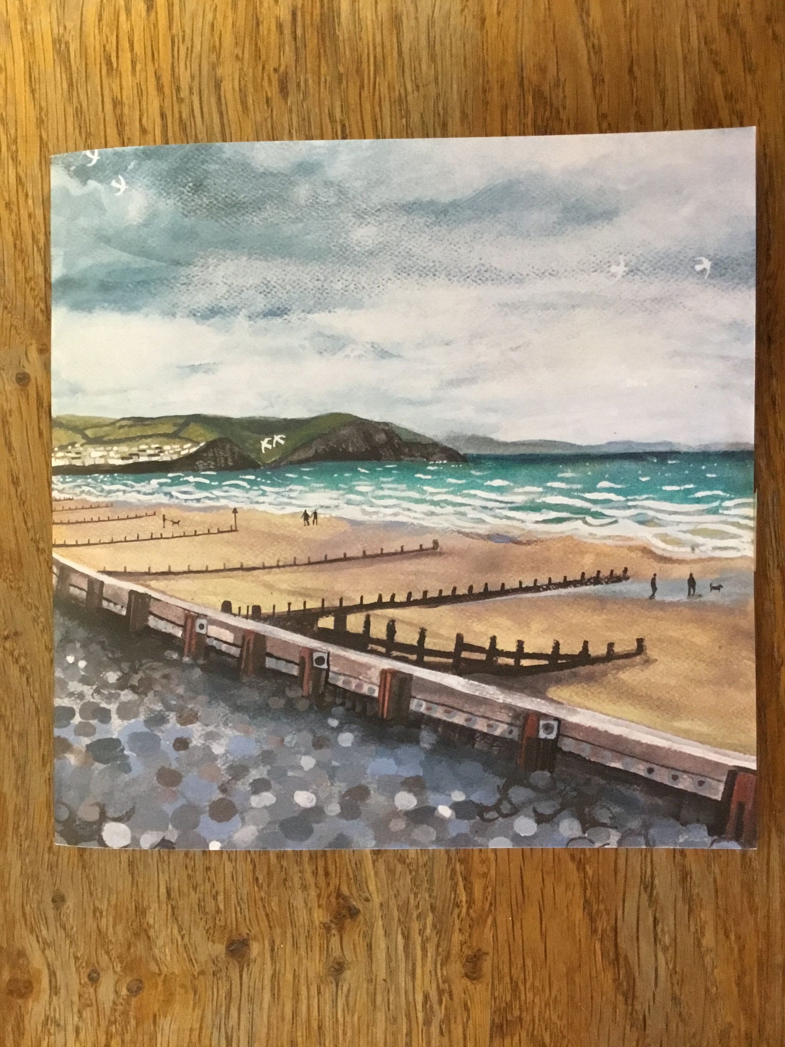 Small 'Borth' Notebook by Lizzie Spikes