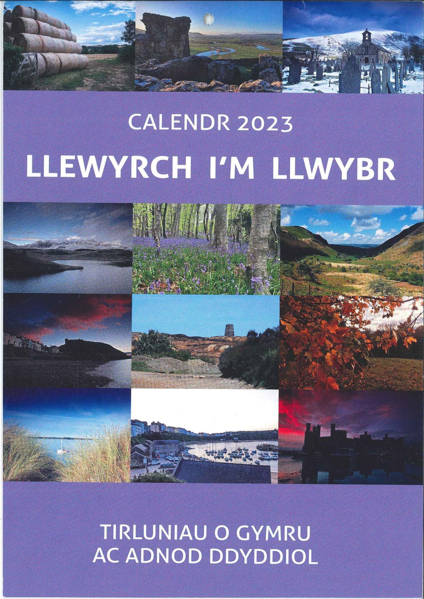 'Llewyrch i'm Llwybr' 2023 Calendar - Evangelical Movement of Wales