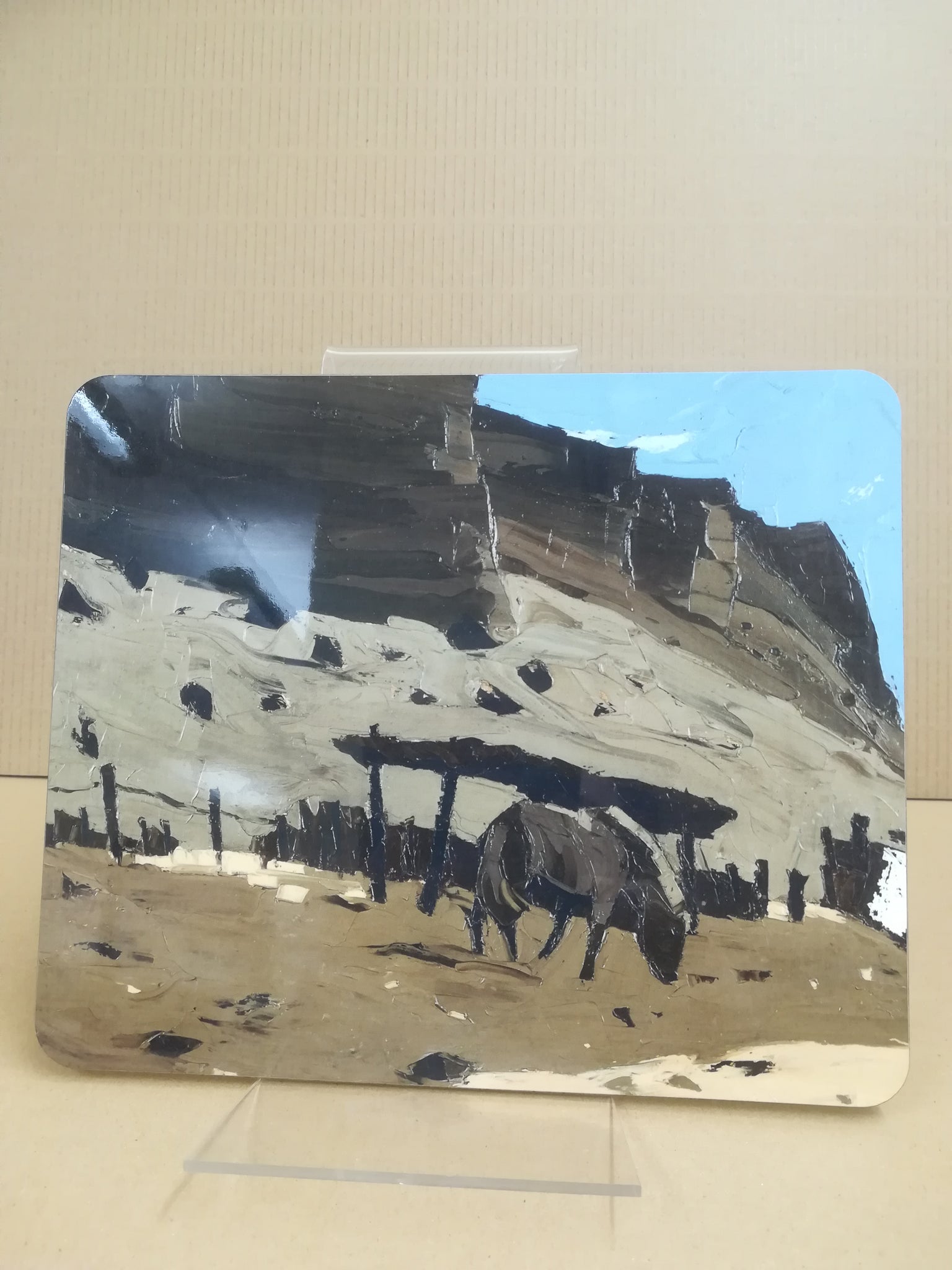Horse at Lle Cul - Sir Kyffin Williams Place Mat