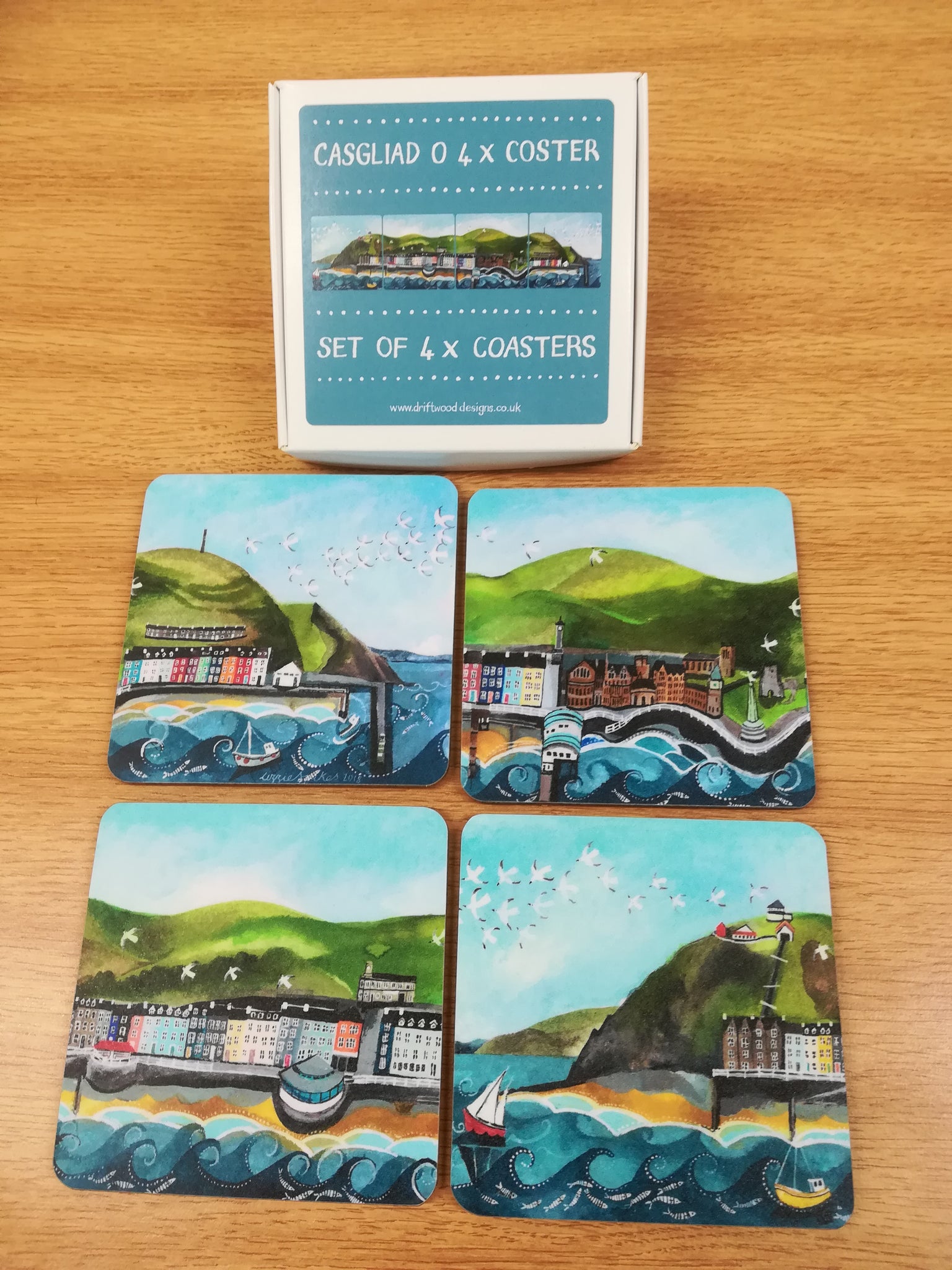 Coasters - Aberystwyth (Lizzie Spikes)