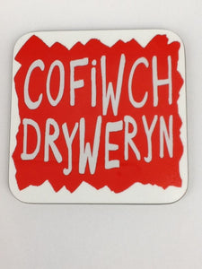 Coaster - 'Cofiwch Dryweryn'