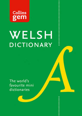 Welsh Dictionary (Collins gem)