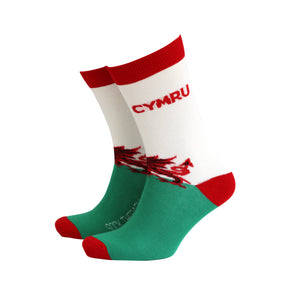 'Cymru' Men's Socks