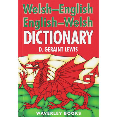 Welsh-English / English-Welsh Dictionary by D Geraint Lewis
