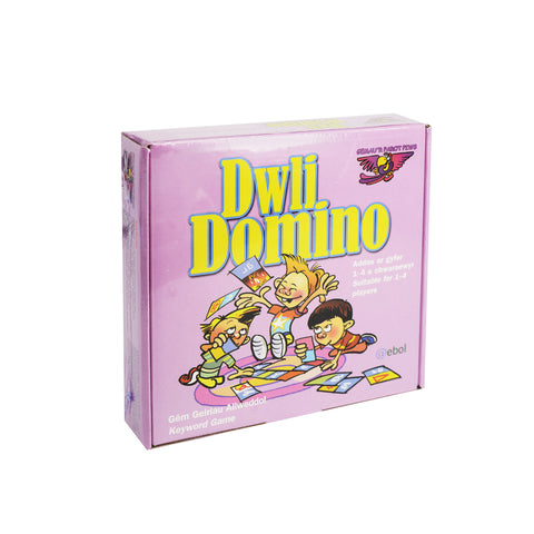 Dwli Domino - Keyword Game|Dwli Domino - Gêm Geiriau Allweddol - National Library of Wales Online Shop / Siop Arlein Llyfrgell Genedlaethol Cymru