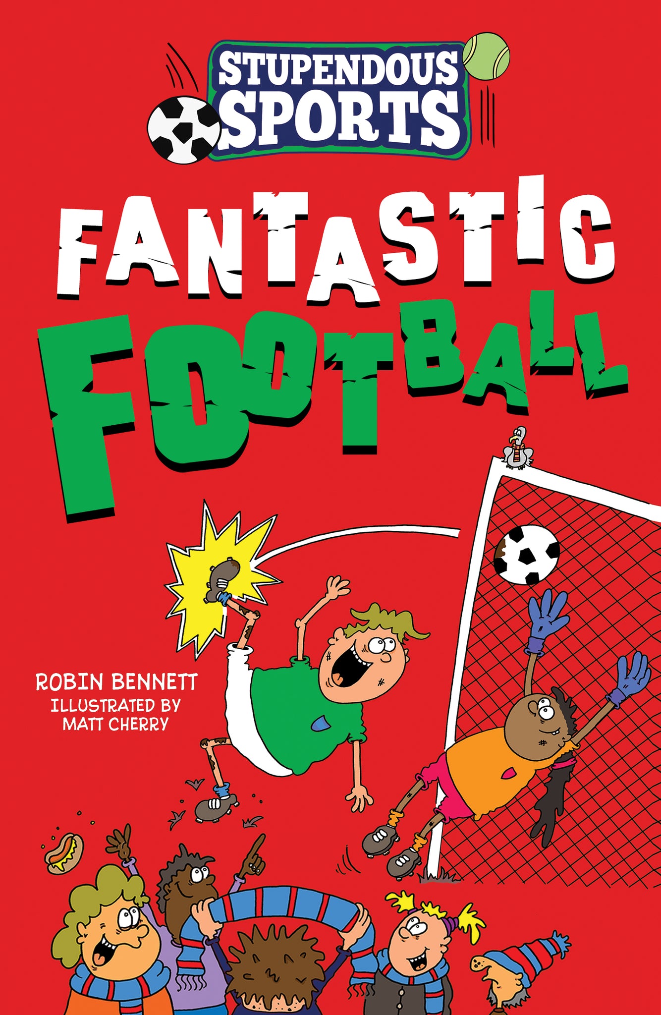 'Fantastic Football' by Robin Bennett
