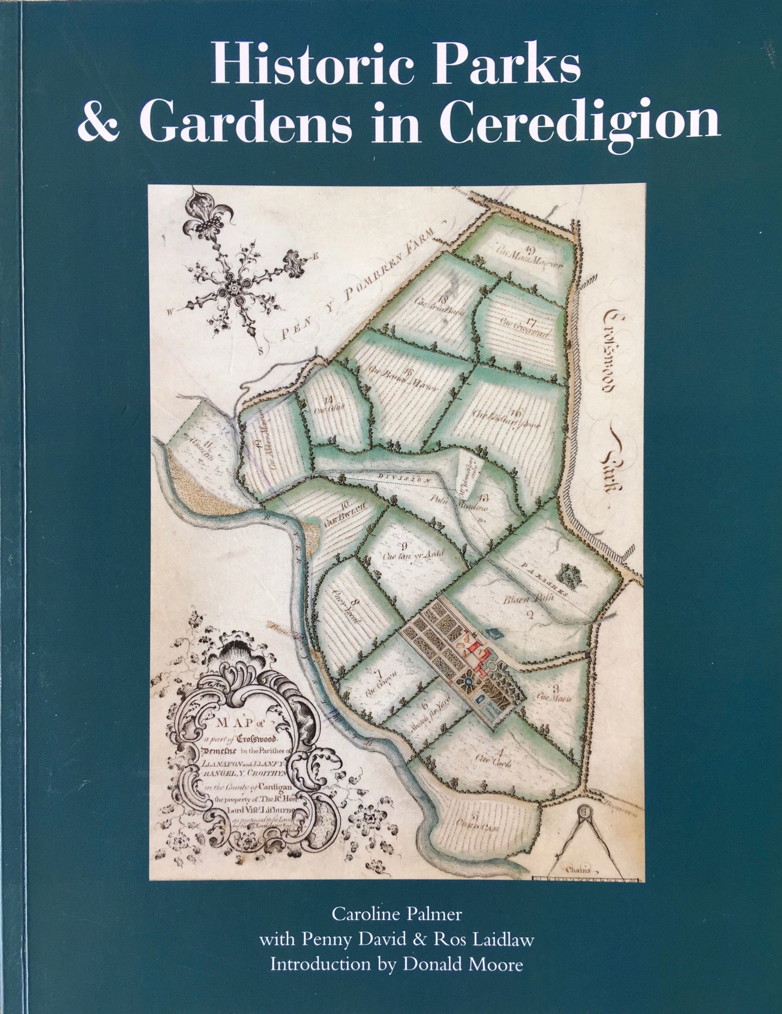 'Historic Parks & Gardens in Ceredigion' by Caroline Palmer