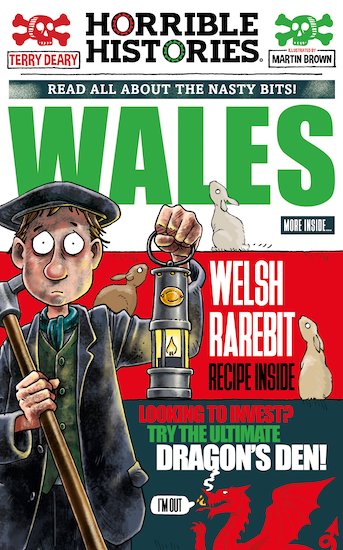 Horrible Histories Special - Wales (newspaper edition)
