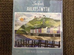 Jig-so ‘Aberystwyth’ 1000 darn gan Josie Russell - 