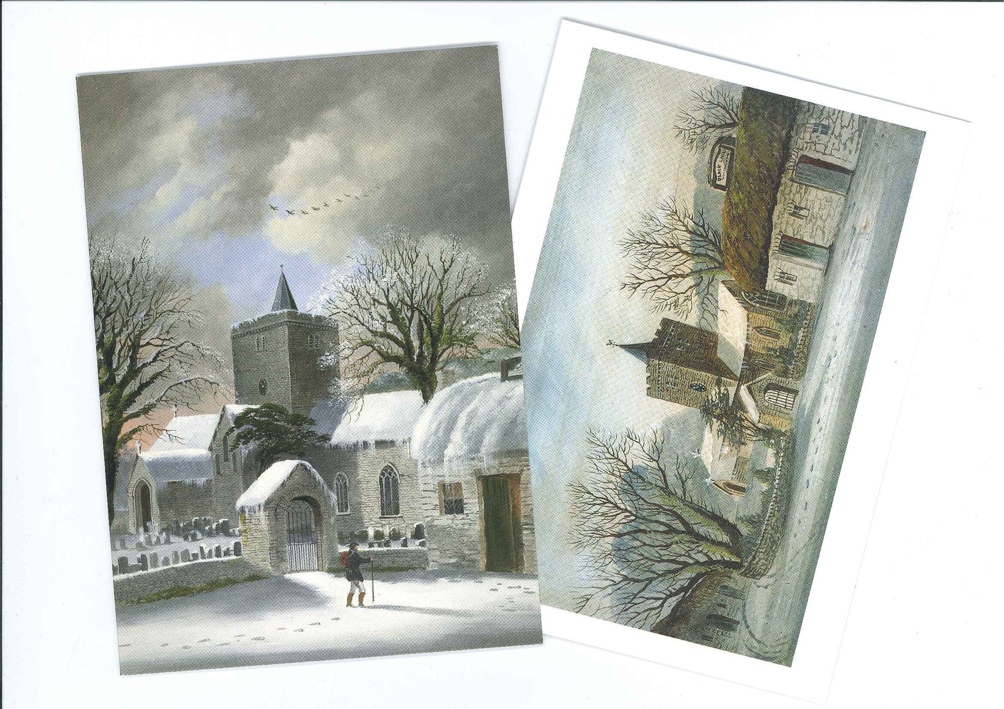Christmas Cards- Llanbadarn Fawr Church