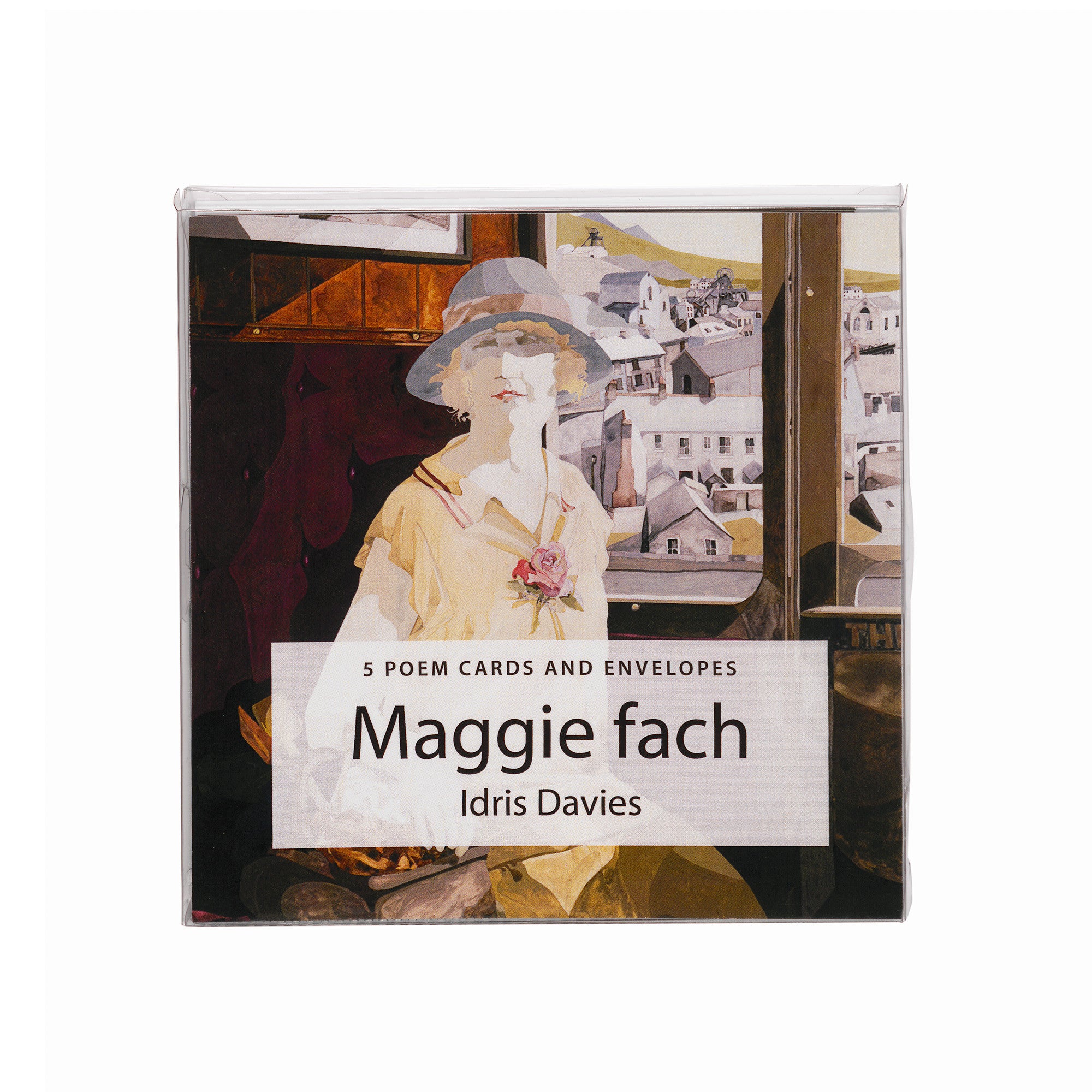 Poem Cards & Envelopes - Maggie Fach|Cardiau Cerdd ac Amlenni - Maggie Fach - National Library of Wales Online Shop / Siop Arlein Llyfrgell Genedlaethol Cymru - 1