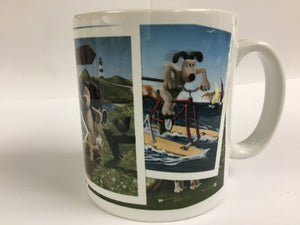Mug - Wallace and Gromit's grand day out... on the Wales Coast Path
