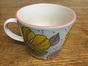 'Yellow Flowers' Mug
