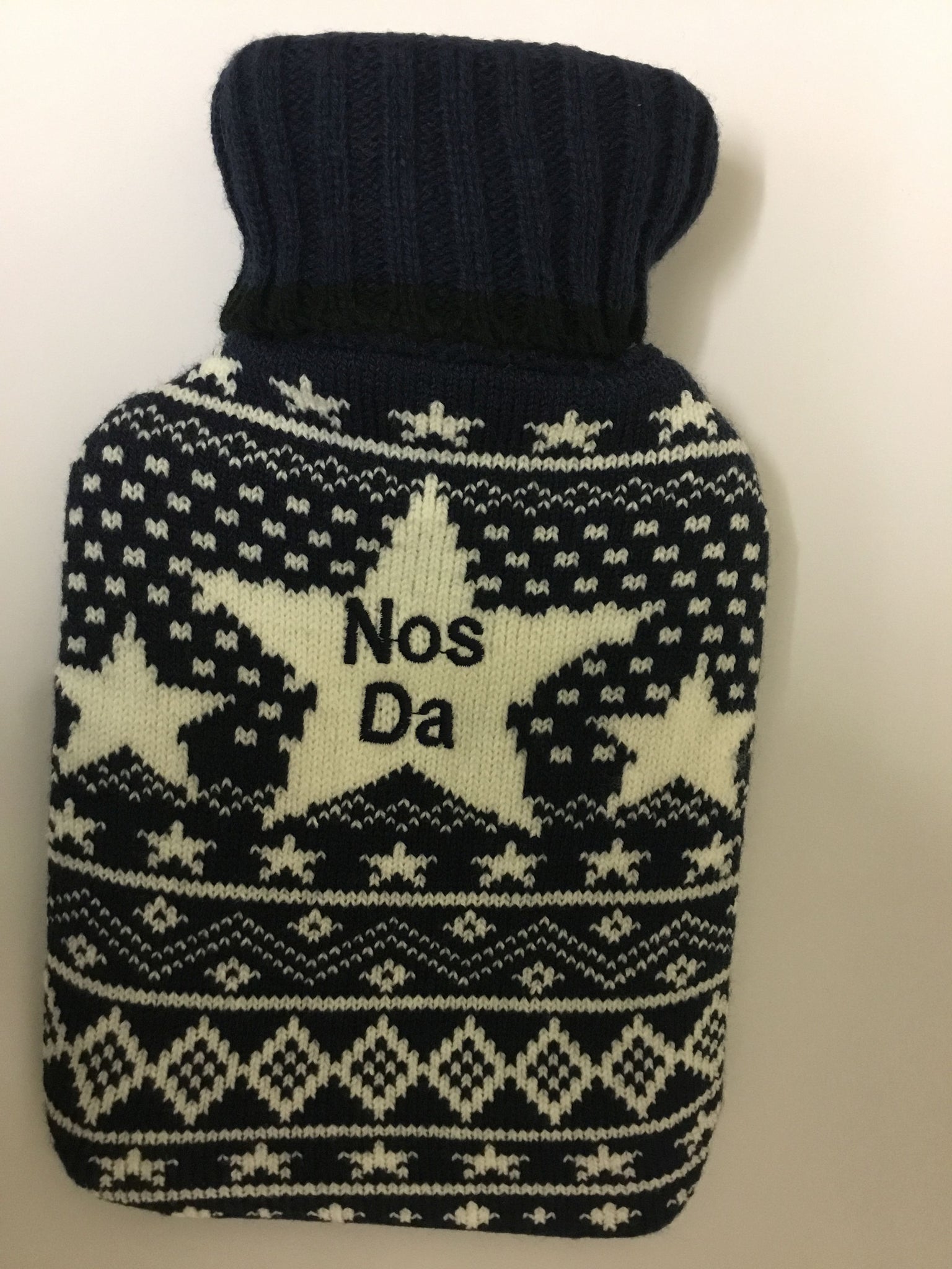 'Nos Da' Hot Water Bottle
