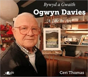'Ogwyn Davies - A Life in Art' by Ceri Thomas (Hard back Volume)