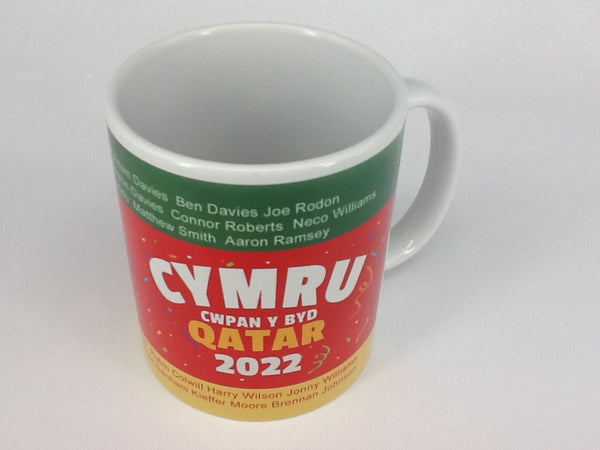 'Cymru World Cup Qatar 2022' Mug