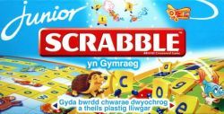 Junior Scrabble in Welsh