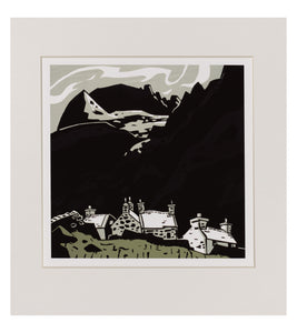 Gwastadnant - Sir Kyffin Williams Print