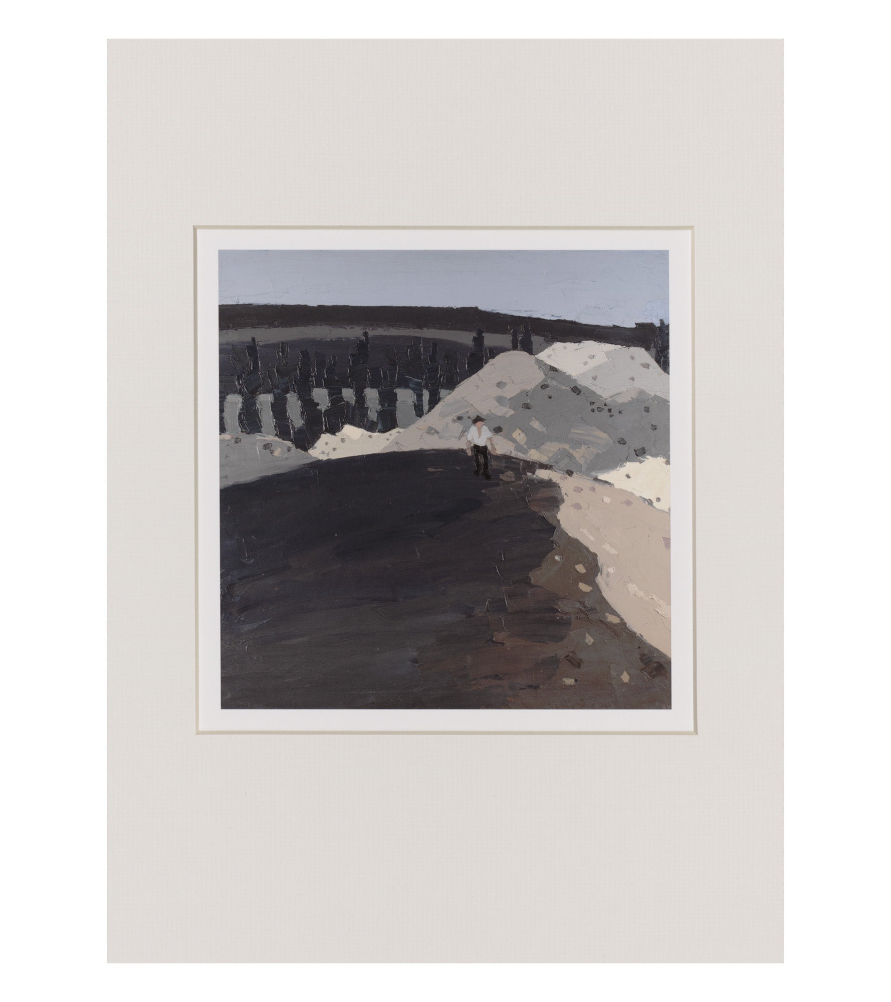 New Road to the Valley - Sir Kyffin Williams Print