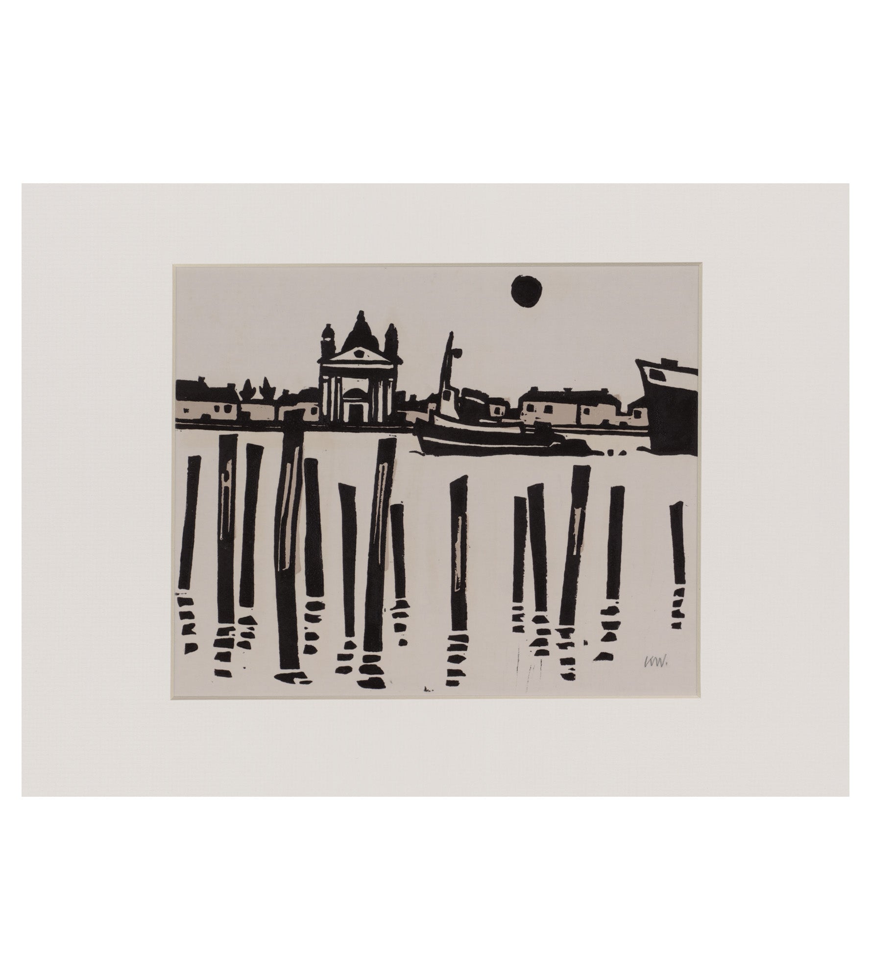 Venice - Sir Kyffin Williams Print