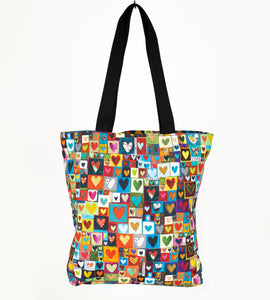 'Hearty' bag by Lizzie Spikes