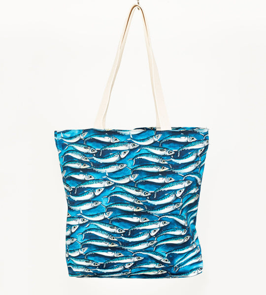 'Mackerel' bag by Lizzie Spikes